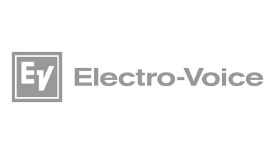 Logo Gris - Electro Voice